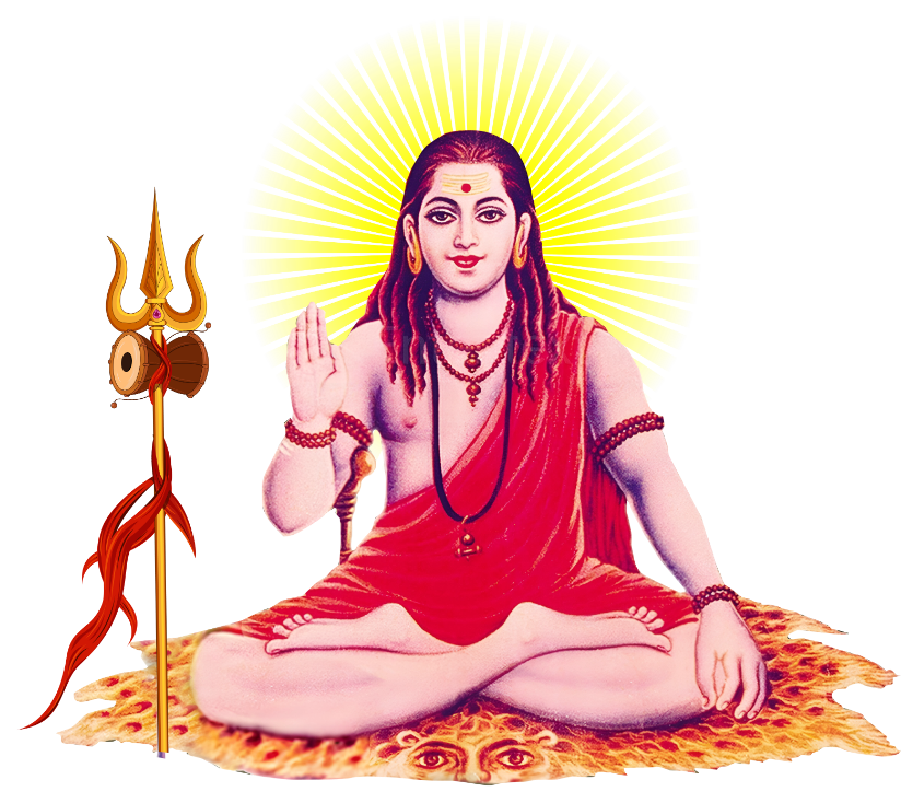 Shri Shri Mahayogi Guru Gorakhnath Ji Maharaj in meditation