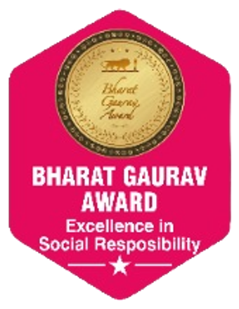 BHARAT GAURAV AWARD - Excellence in Social Responsibility