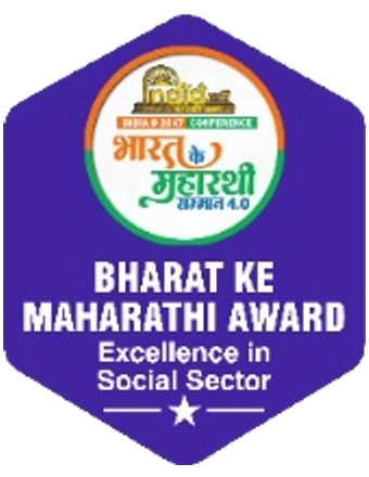 BHARAT KE MAHARATHI AWARD - Excellence in Social Sector