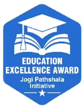 EDUCATION EXCELLENCE AWARD - Jogi Pathshala Initiative