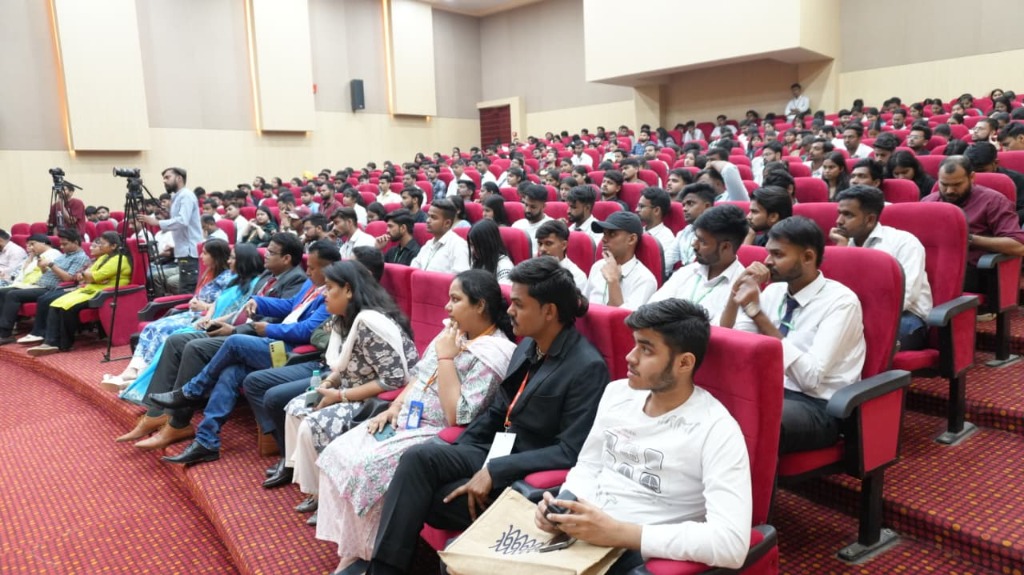 Bharat Creators Talk Auditorium Stage