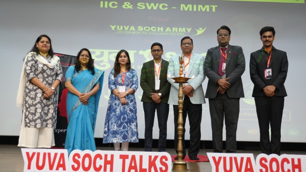 Bharat Creators Talk Auditorium Stage