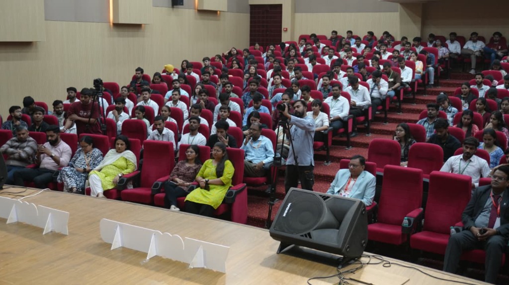 Bharat Creators Talk Auditorium Stage