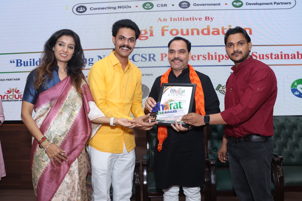 Bharat CSR Award Presentation