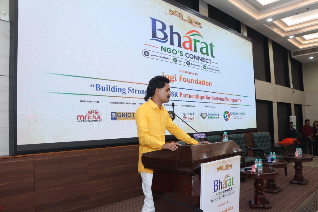 Keynote Address by Founder Rohit Kumar Jogi at Constitution Club