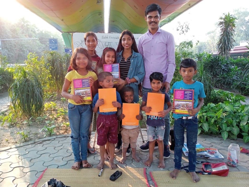 Values-Driven Free Education • Jogi Pathshala Slum Empowerment Drive