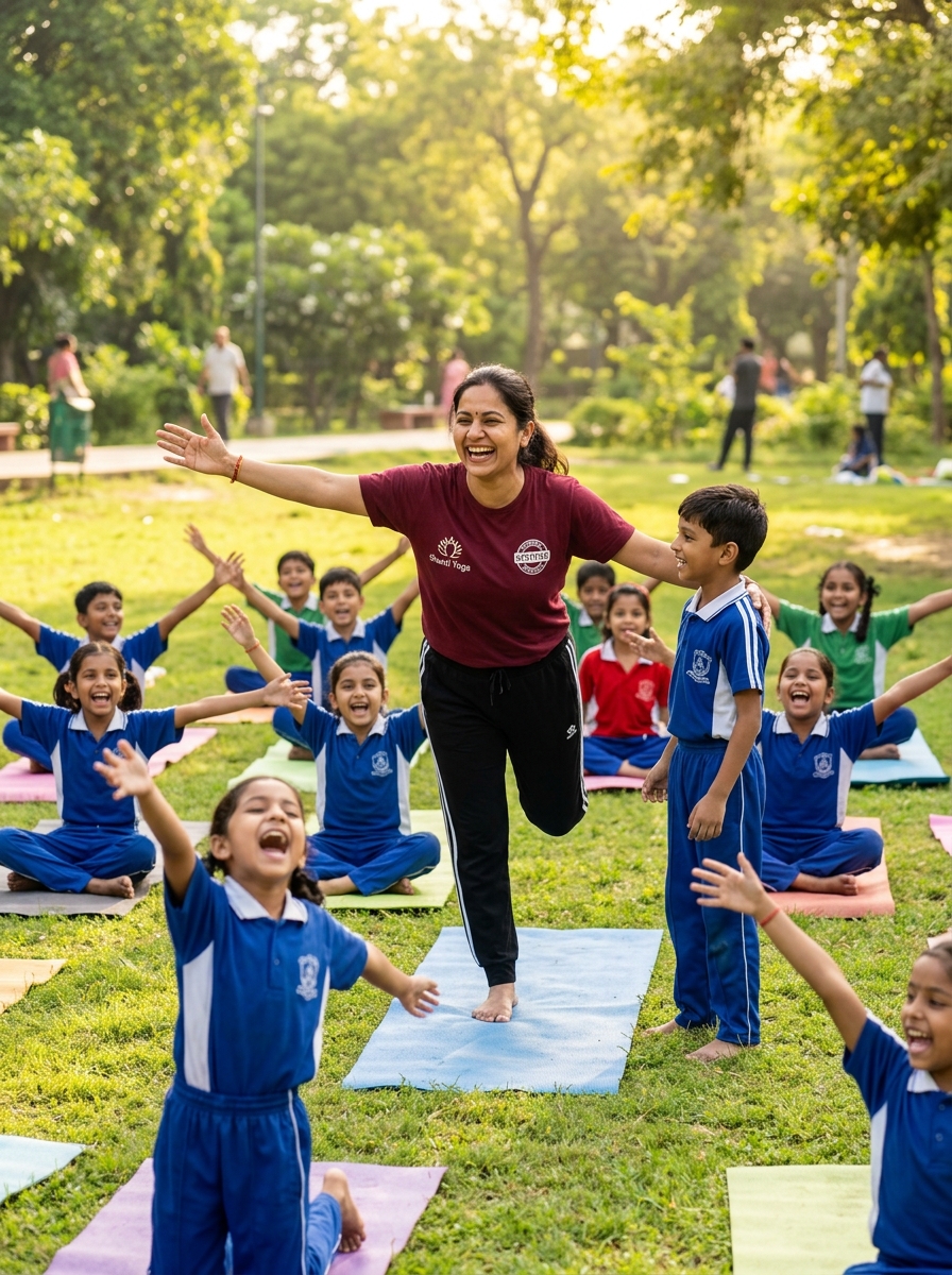95 Hrs Children's Yoga Teacher Training