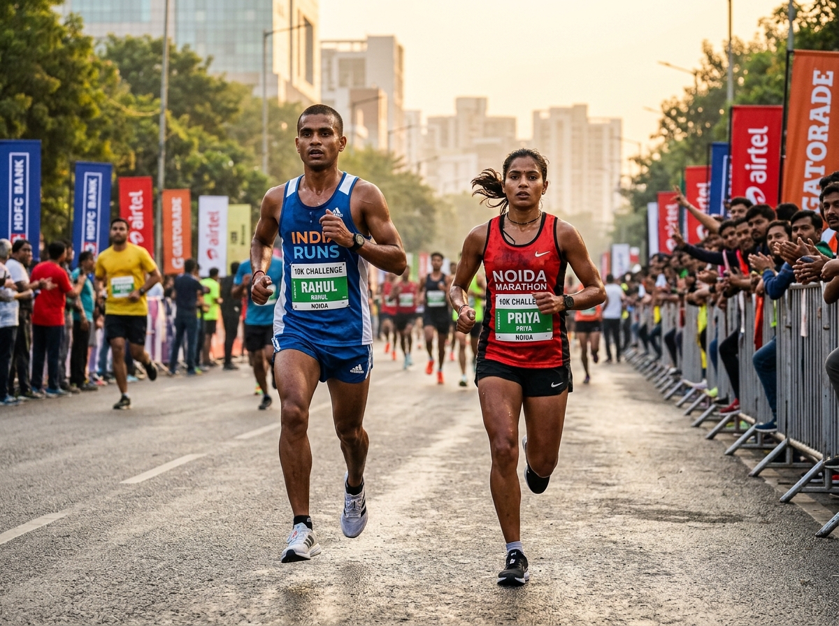 10K Challenge Run