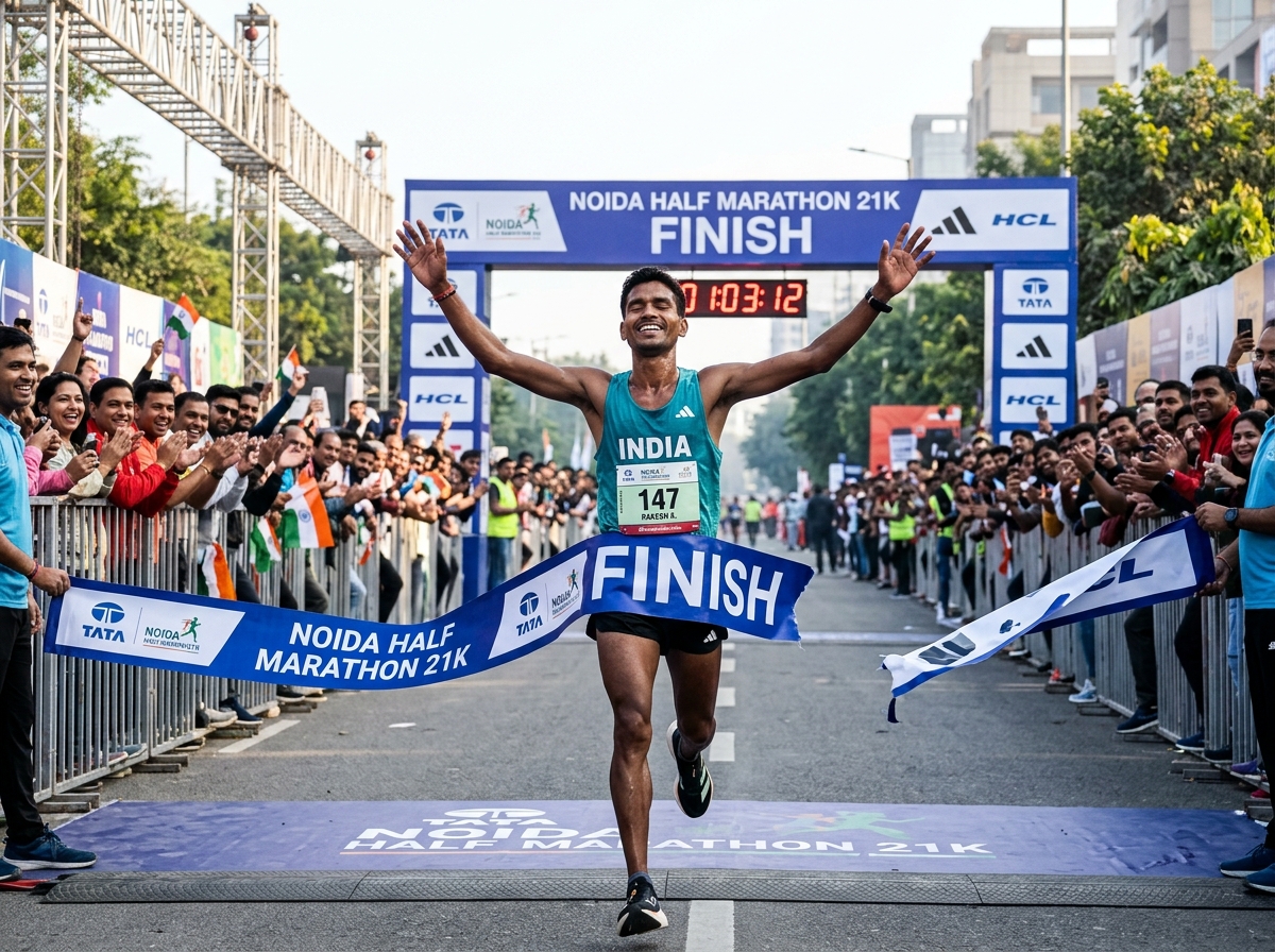 21K Half Marathon