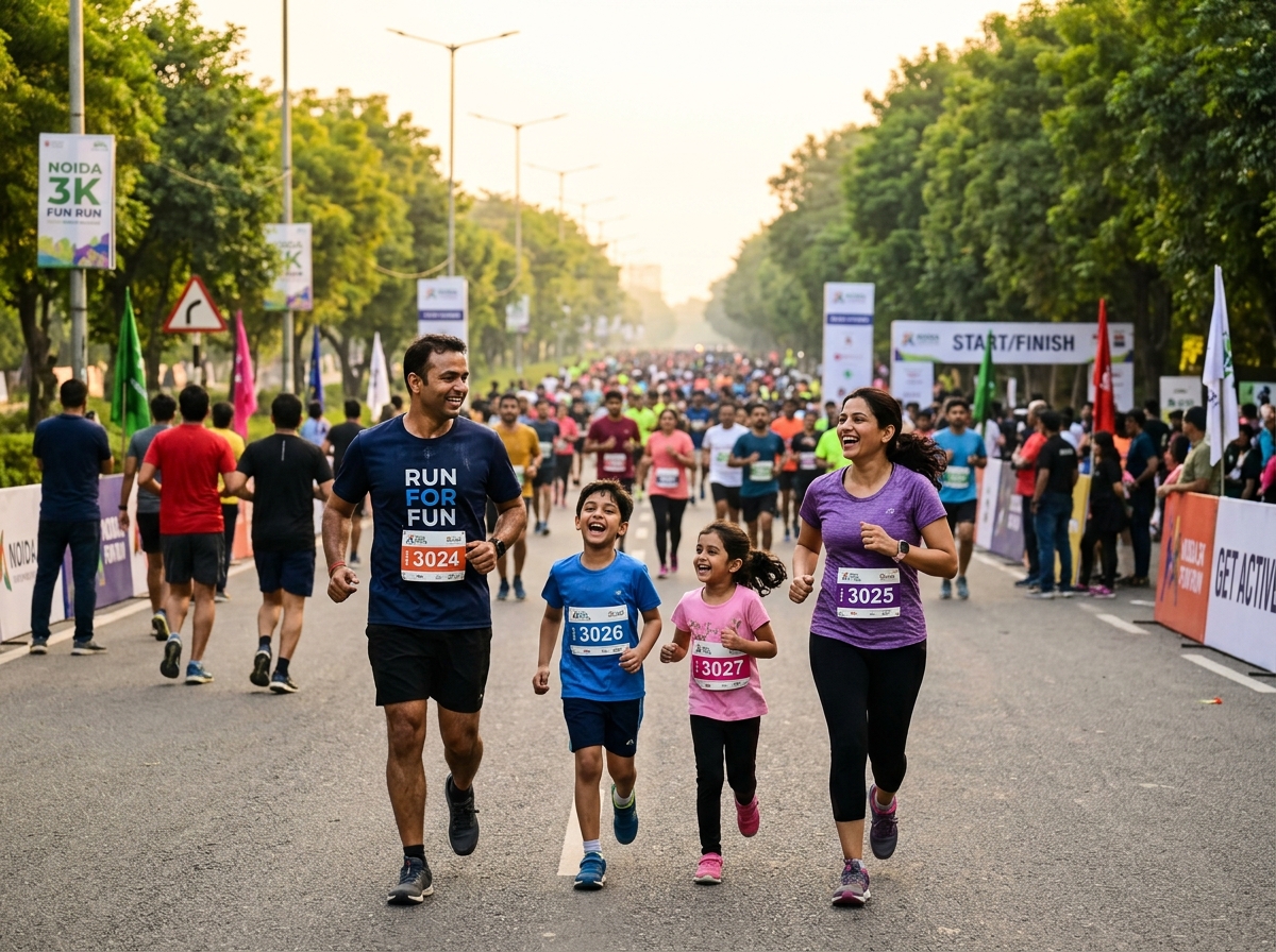 3K Fun Run