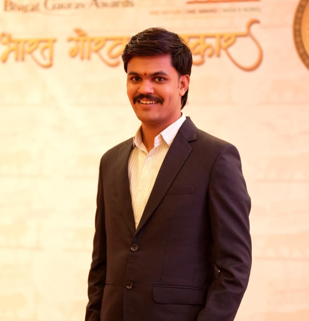Rohit Kumar Jogi - Bharat Gaurav & National Recognition