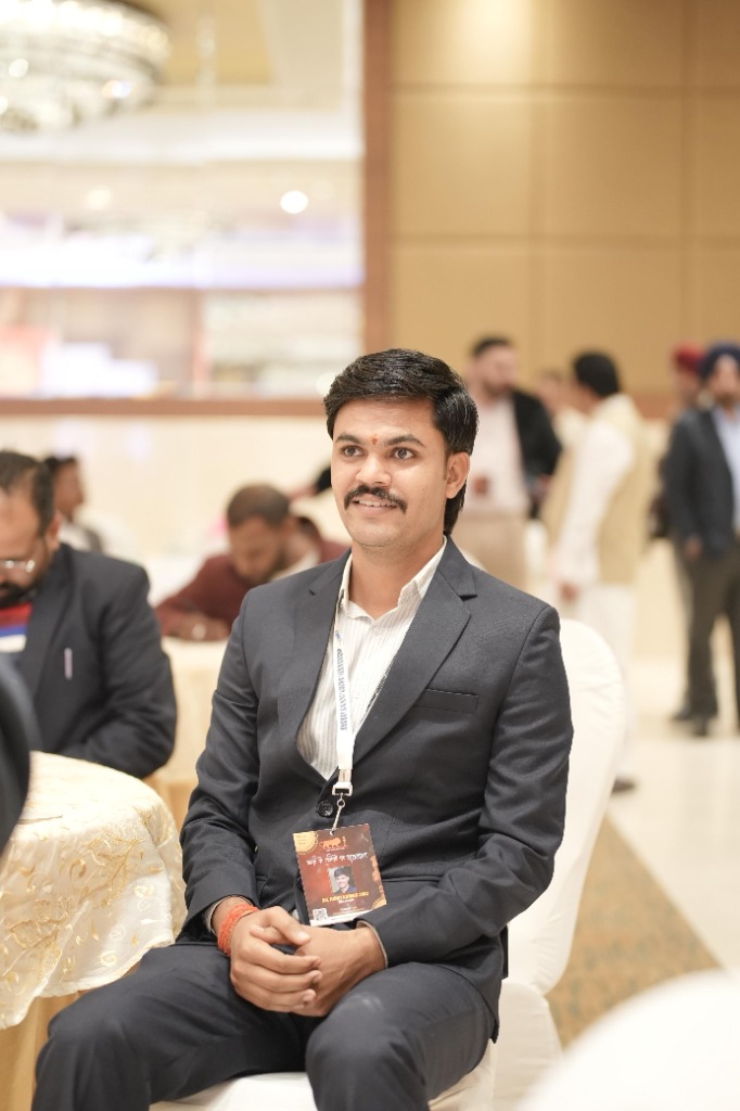 Rohit Kumar Jogi at National Leadership Summit