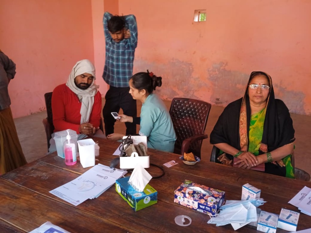Free Community Multispeciality Medical Screening