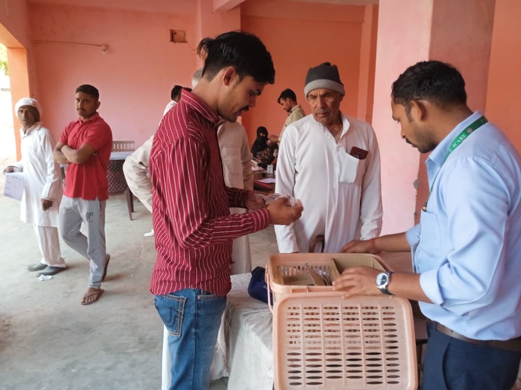 Free Eye Refraction Camps & Spectacles Aid