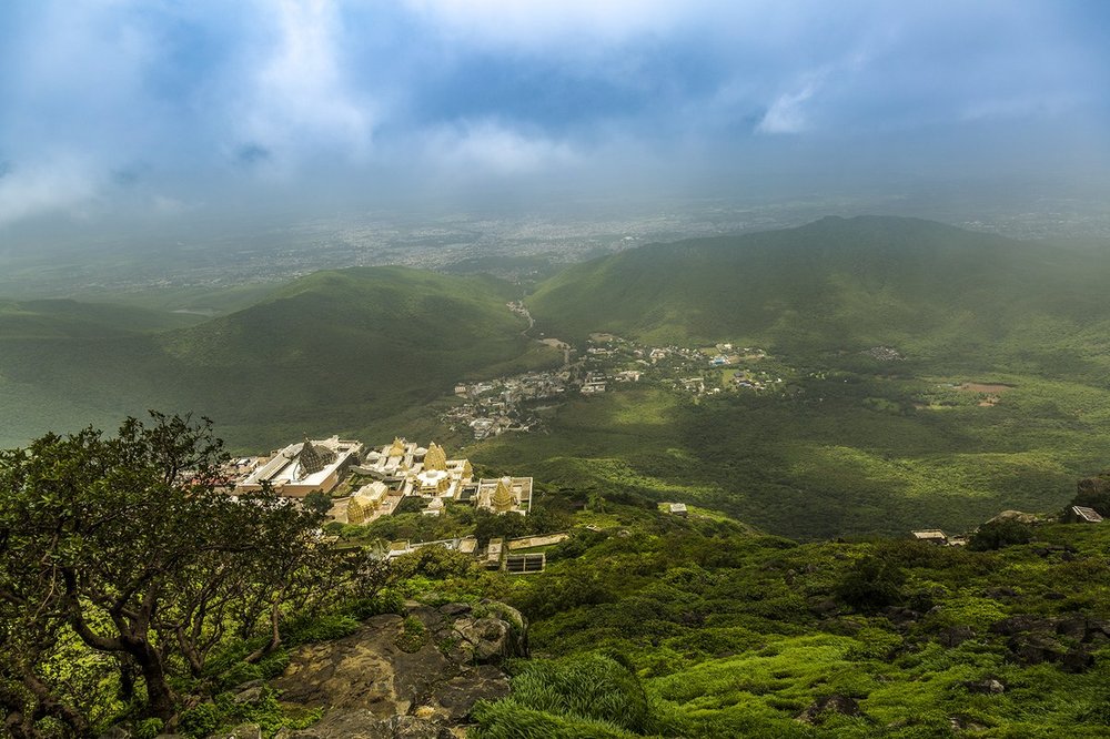 Girnar Hill, Junagadh