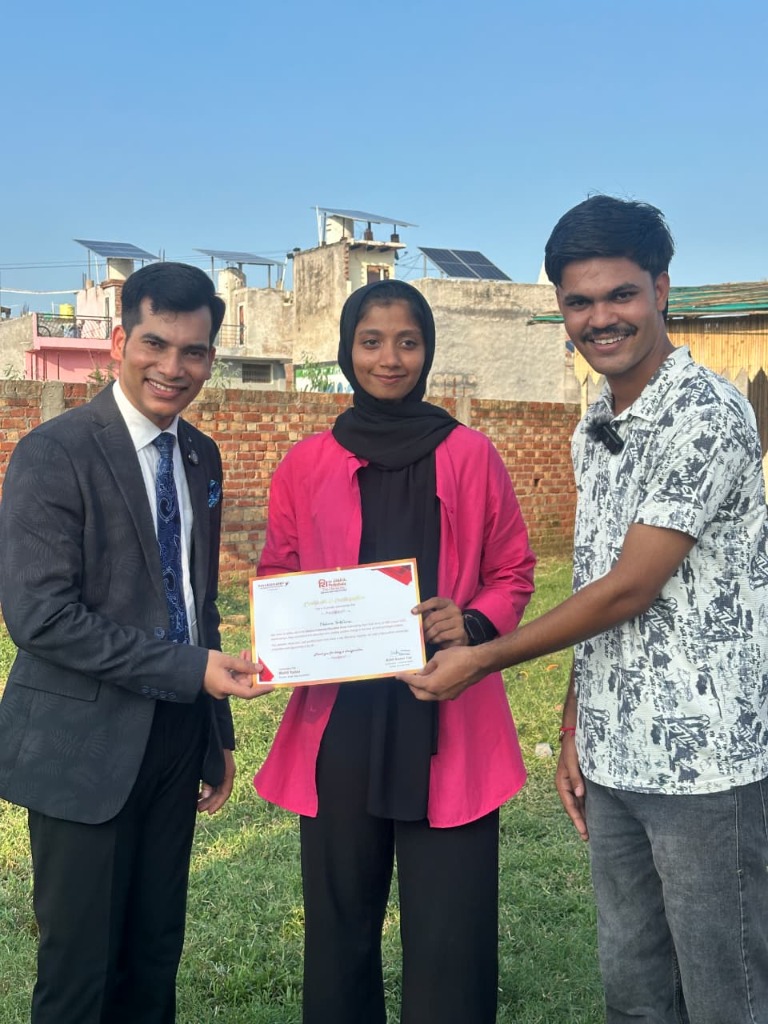 Grassroots Action & Social Internship Certificate