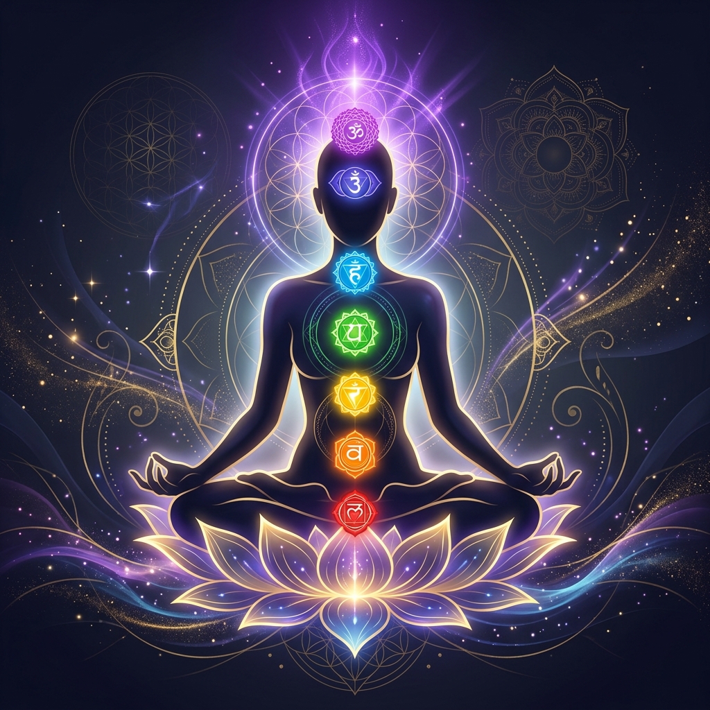Kundalini Yoga Chakra Blueprint