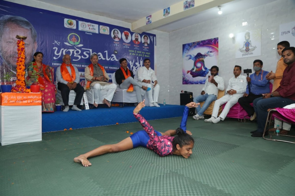 Jogi Yogshala Session